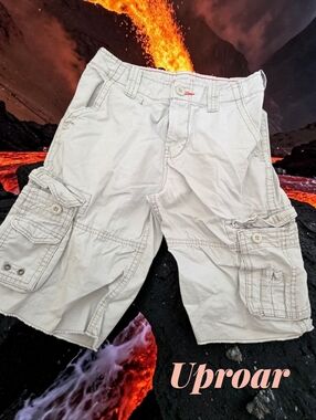 *1158 Uproar cargo shorts Boys size 12
